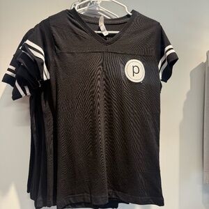 Pure Barre Football Style Shirt